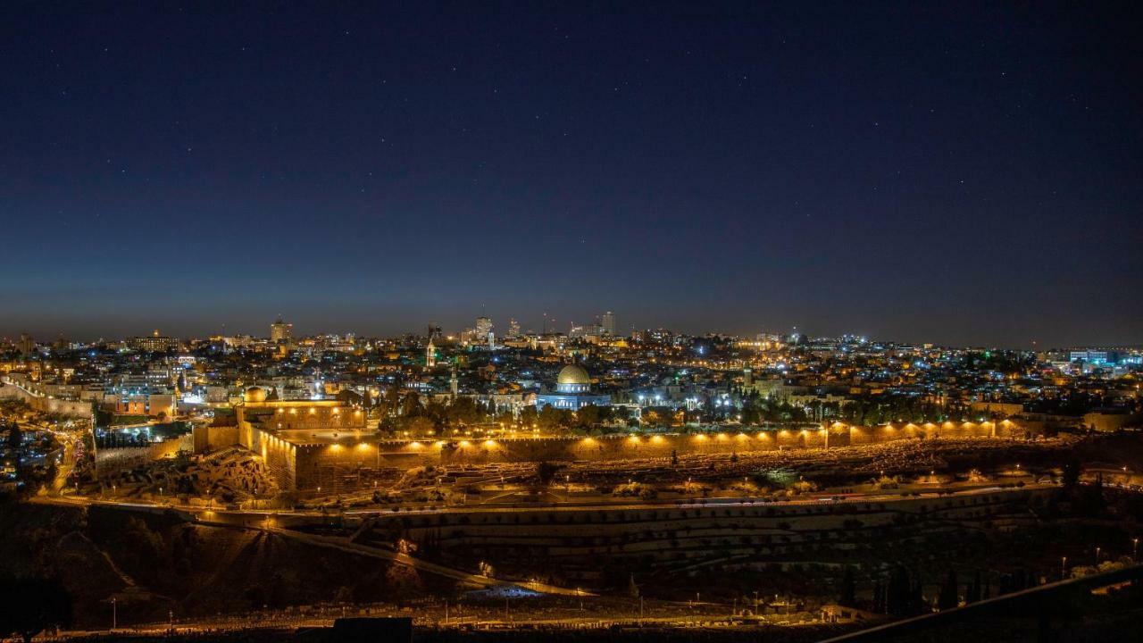 فندق فندق ناشونال - القدس المظهر الخارجي الصورة