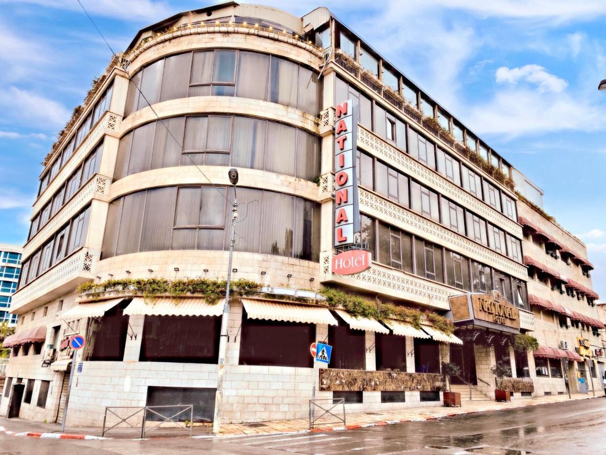 فندق فندق ناشونال - القدس المظهر الخارجي الصورة